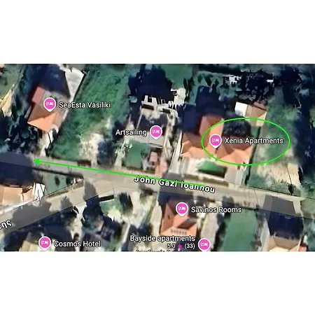 アパート Panorama 3 Póndi